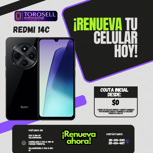 REDMI 14C 4/128GB