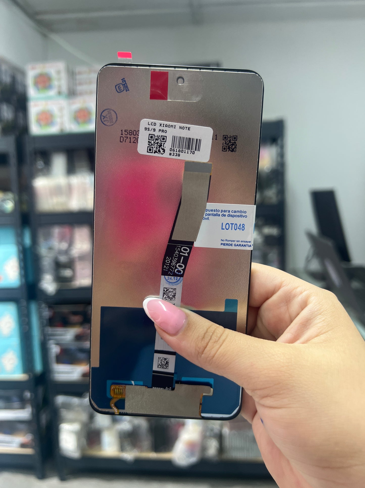 REDMI NOTE 9S/9PRO