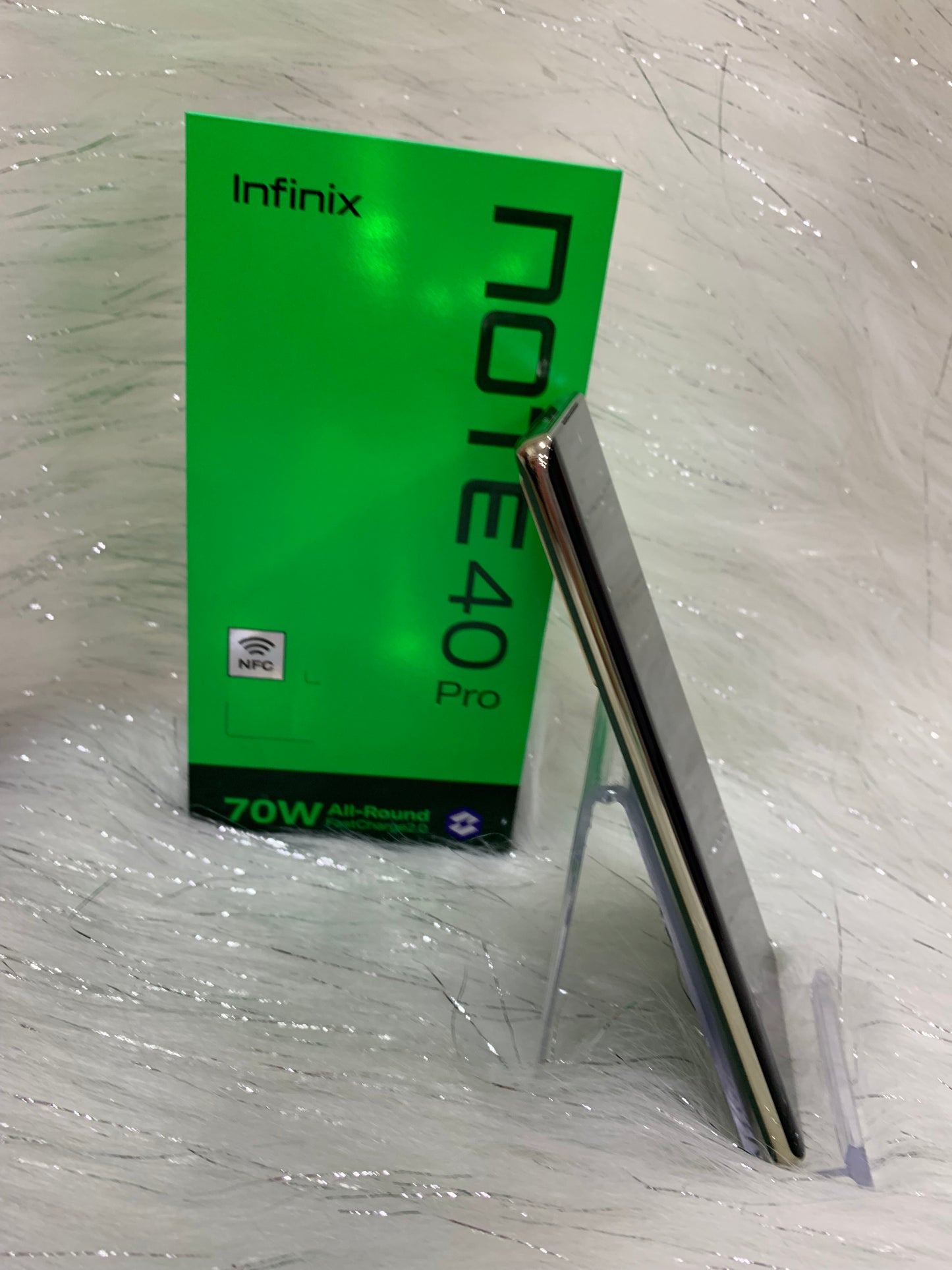 Infinix Note 40 pro  8+8Gb 256Gb