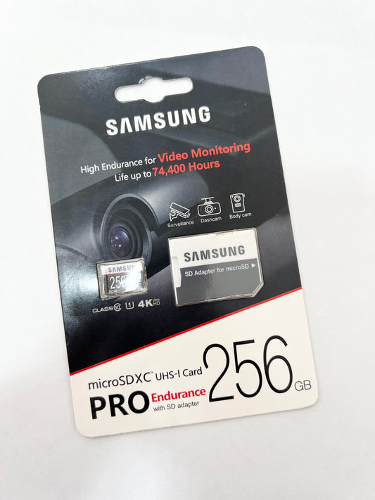 MEMORIAS MICRO SD 256GB SAMSUNG