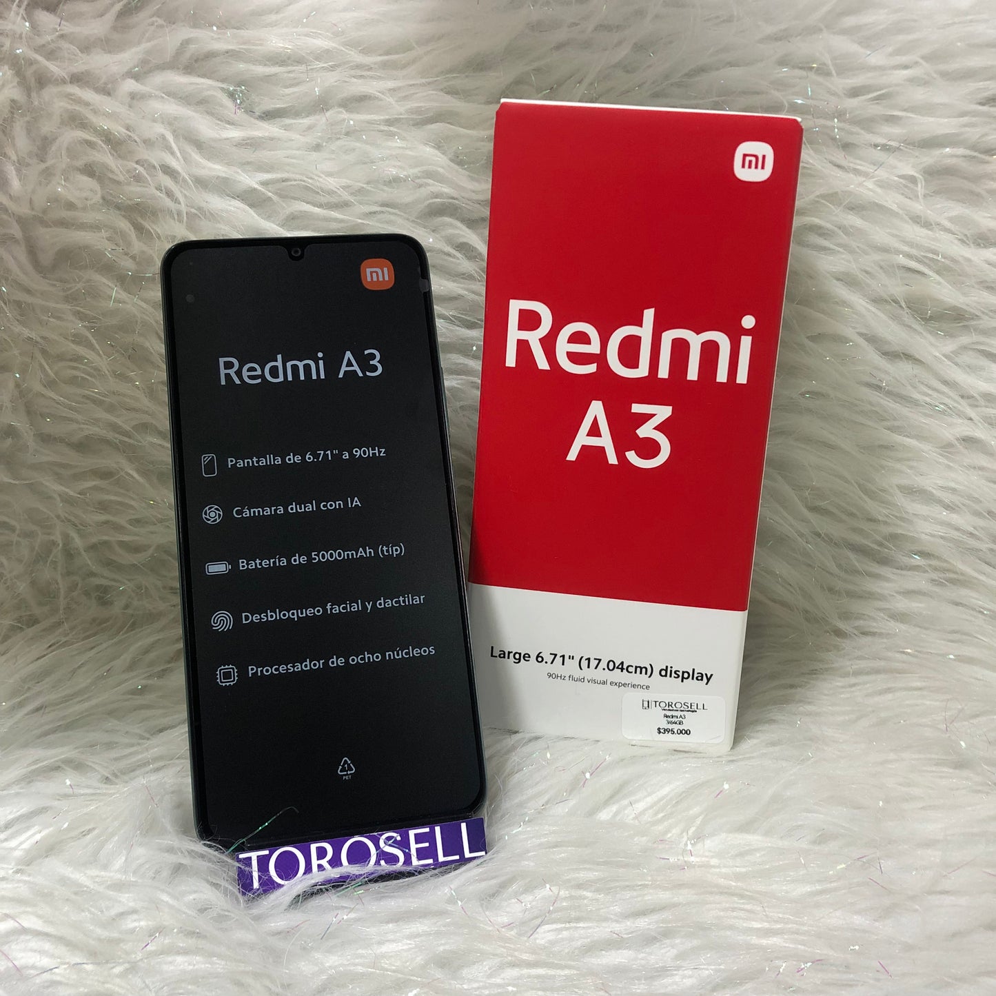 Redmi A3 3/64 Aplica Para Crédito