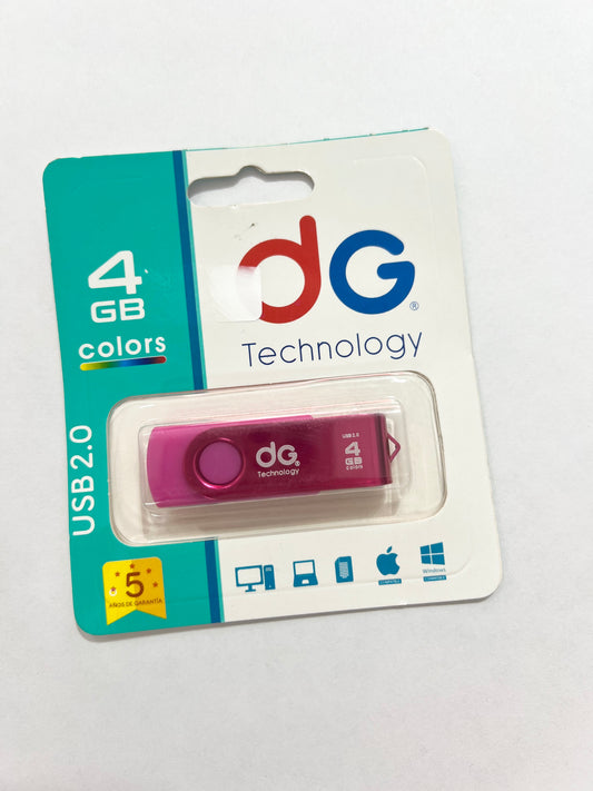 MEMORIAS USB 4GB DG