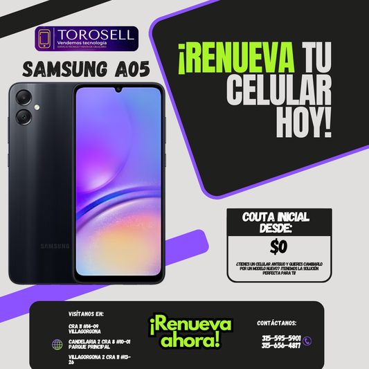 SAMSUNG A05 4/128GB