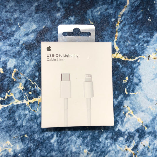 CABLE IPHONE ORIGINAL LIGHTNING TIPO C A IPHONE 1 METRO