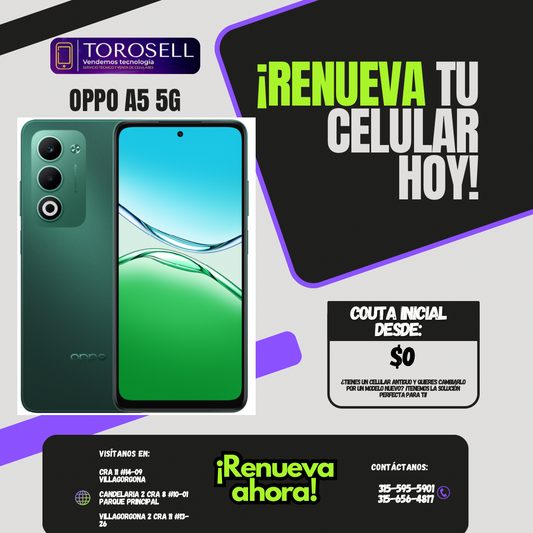 OPPO A5 5G 8/256