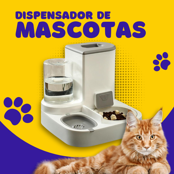 DISPENSADOR PARA MASCOTAS
