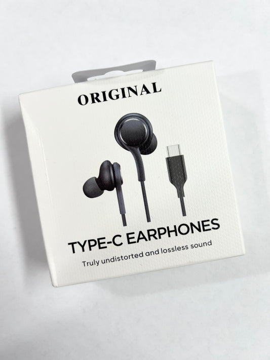 AUDÍFONOS EARPHONES TIPO C