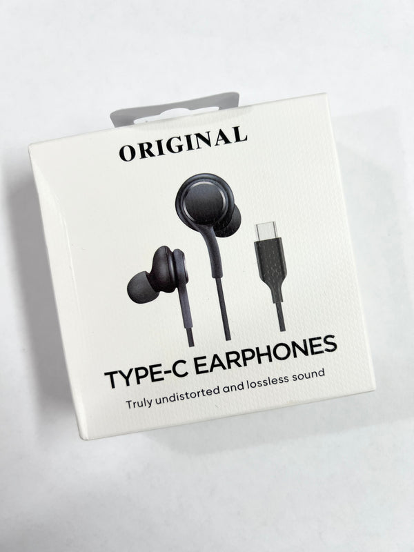 AUDÍFONOS EARPHONES TIPO C