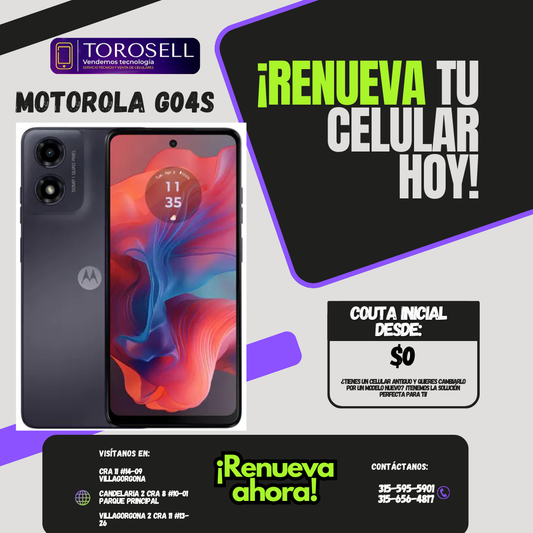 MOTOROLA G04S 4/128GB