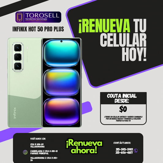 INFINIX HOT 50 PRO PLUS