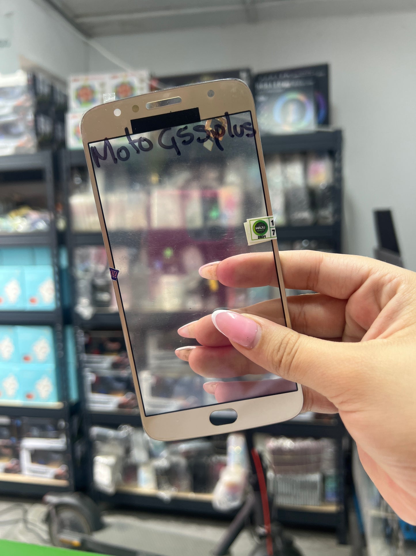 MOTOROLA G5S PLUS