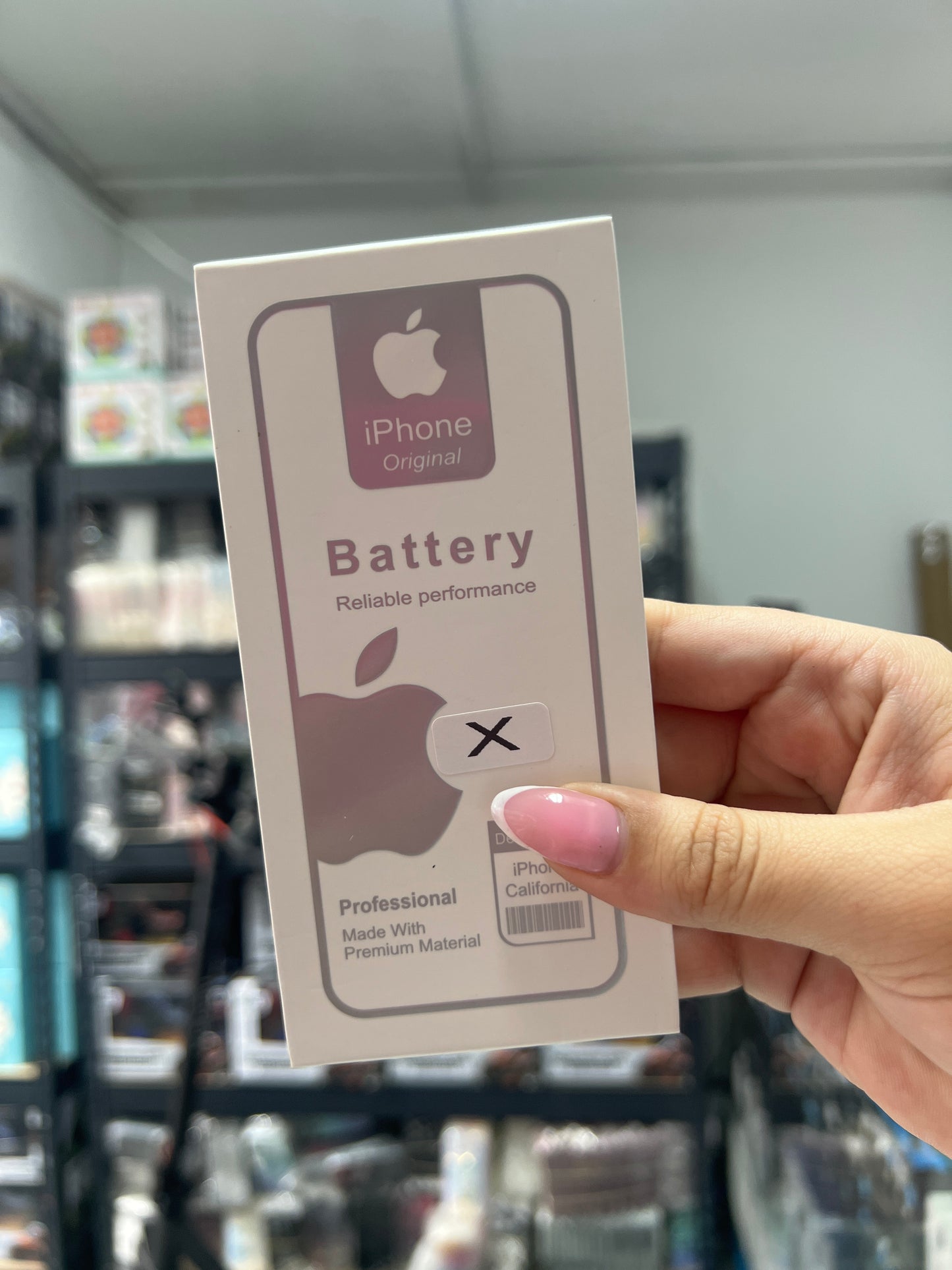 IPHONE X