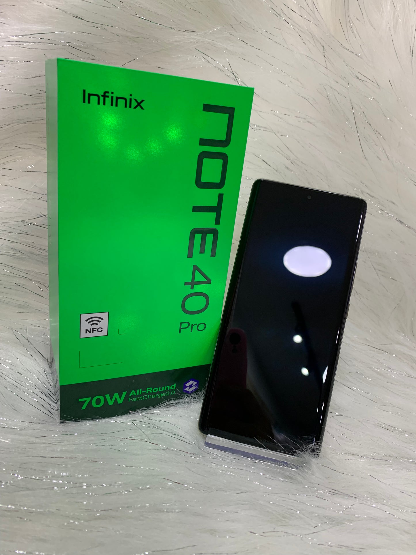 Infinix Note 40 pro  8+8Gb 256Gb