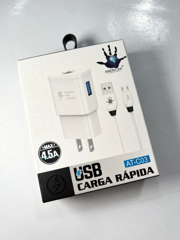 CARGADOR AMERICAN V8 4.5A