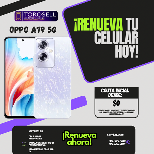 OPPO A79 5G 8-256GB