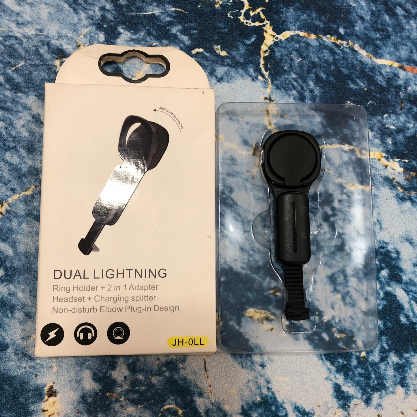 DUAL LIGHTNING IPHONE 2EN1