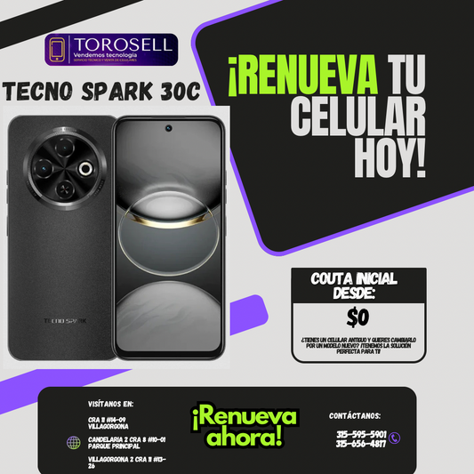 TECNO SPARK 30C 8/256