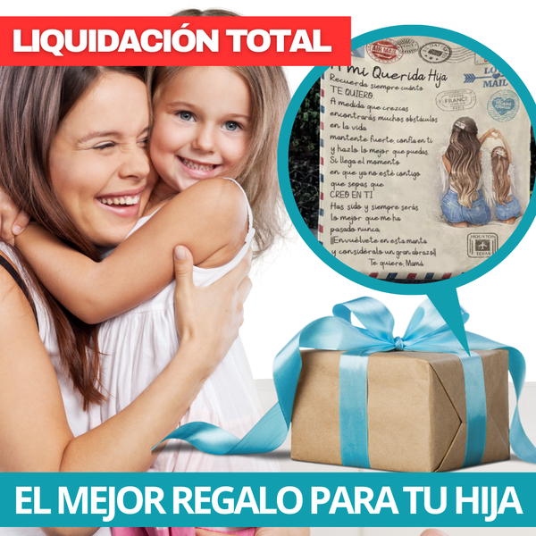 MANTA A MI HIJA PEQUEÑA