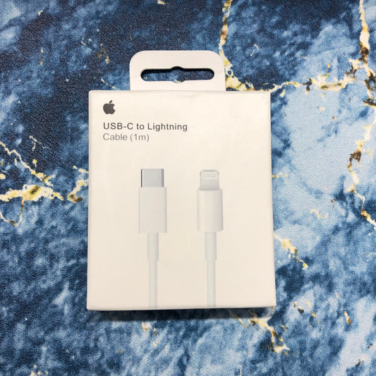 CABLE IPHONE LIGHTNING TIPO C A IPHONE 1 METRO