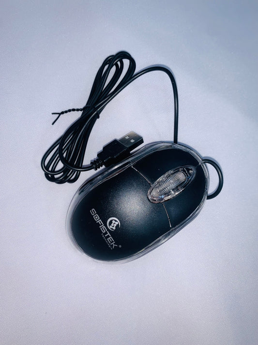 MAUSE ÓPTICO ENTRADA USB