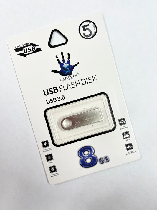 MEMORIA USB AMERICAN 8GB