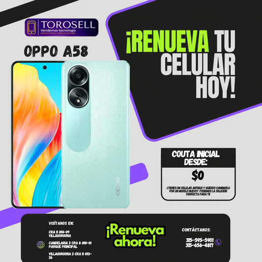 OPPO A58 6/128GB