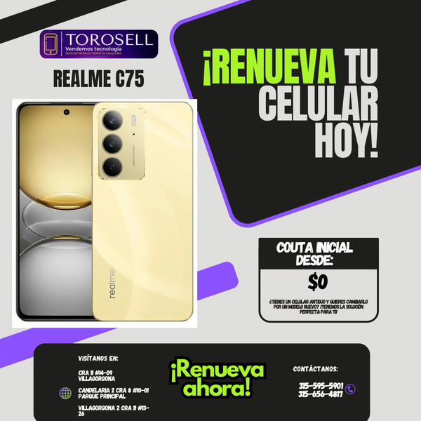 REALME C75 8/256