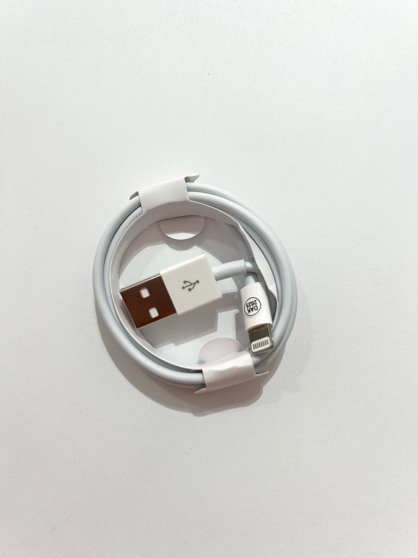 CABLE DE IPHONE LIGHTNING A USB DE 1 METRO