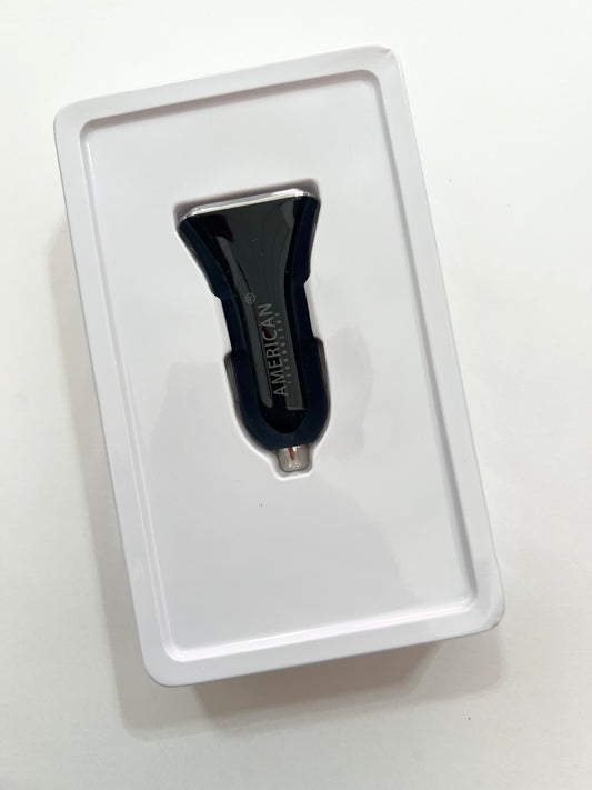 CARGADOR DE CARRO USB/TC AMERICAN