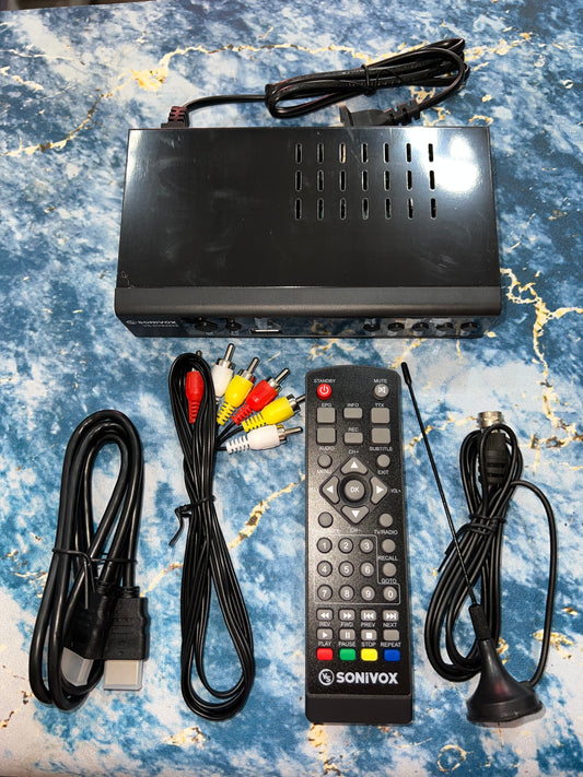 DECODIFICADOR TV DIGITAL TERRESTRE