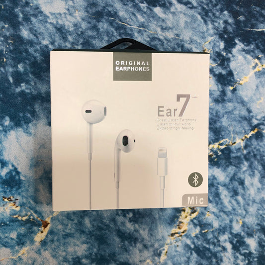 AUDÍFONOS IPHONE EARPHONES TIPO IPHONE