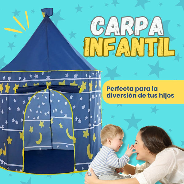 CARPA INFANTIL AZUL