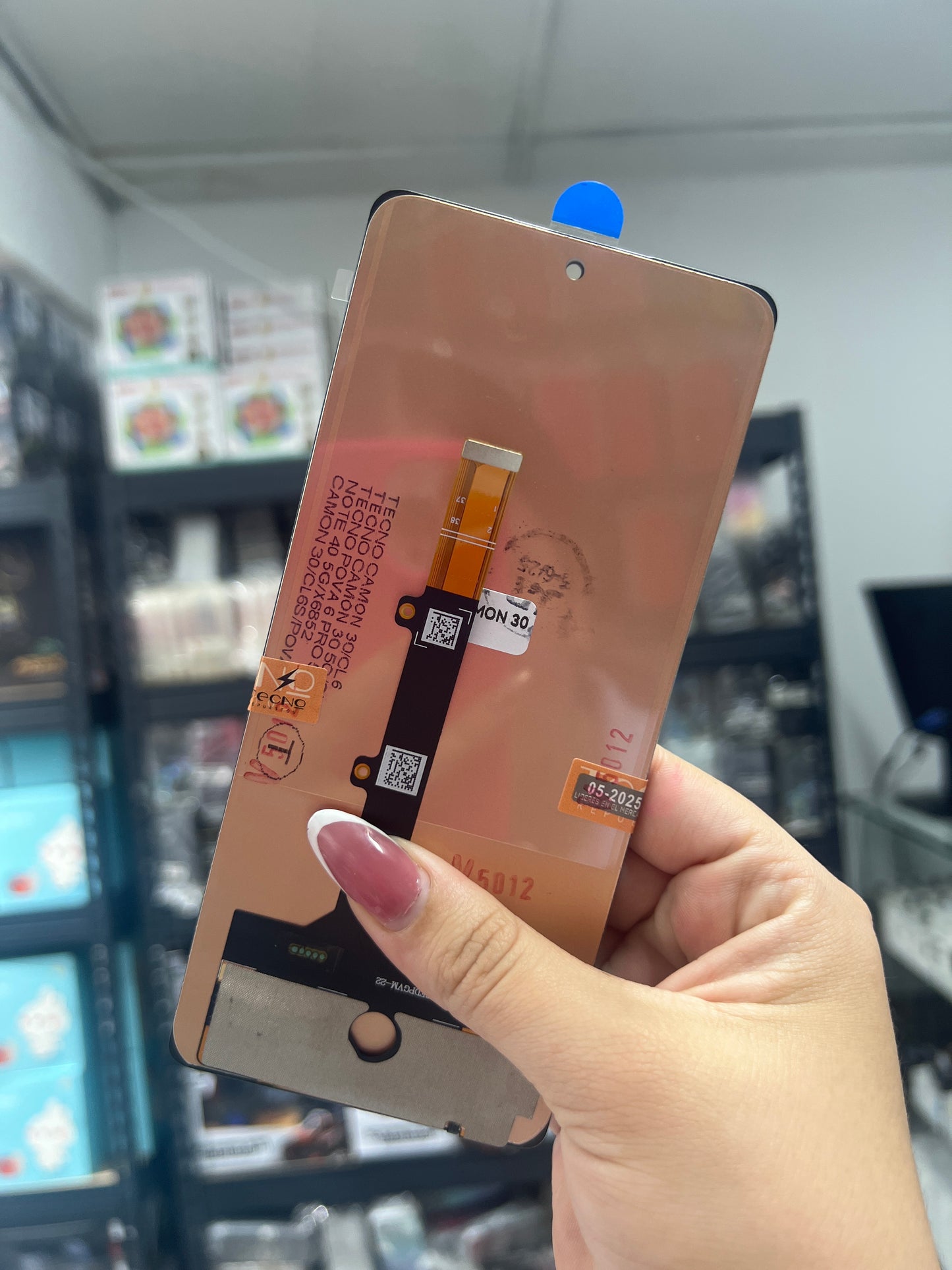 TECNO CAMÓN 30