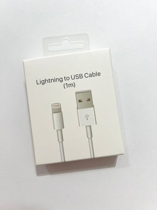 CABLE DE IPHONE LIGHTNING A USB DE 1 METRO