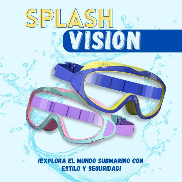 GAFAS PISCINA ROSA Y AZUL
