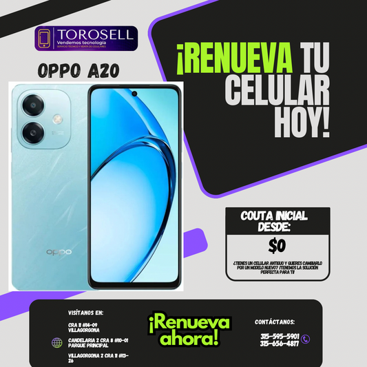 OPPO A20 4/128GB
