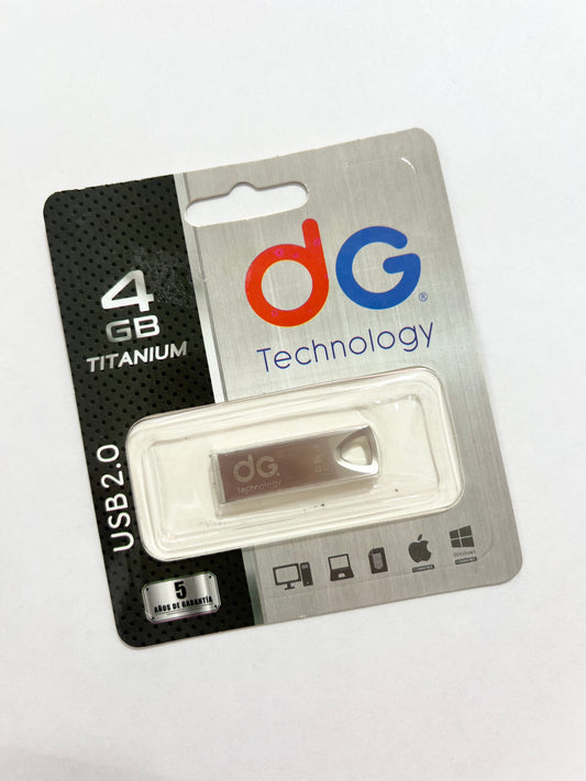 MEMORIAS USB 4GB DG