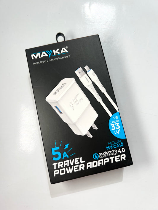CARGADOR MAYKA V8 5A