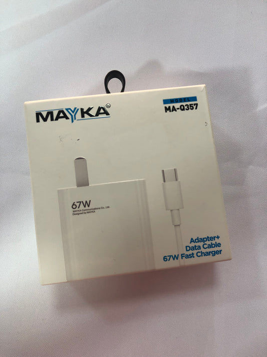CARGADOR MAYKA 67W