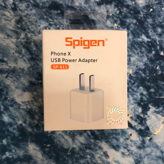 CABEZOTE IPHONE SPIGEN TIPO USB 5W