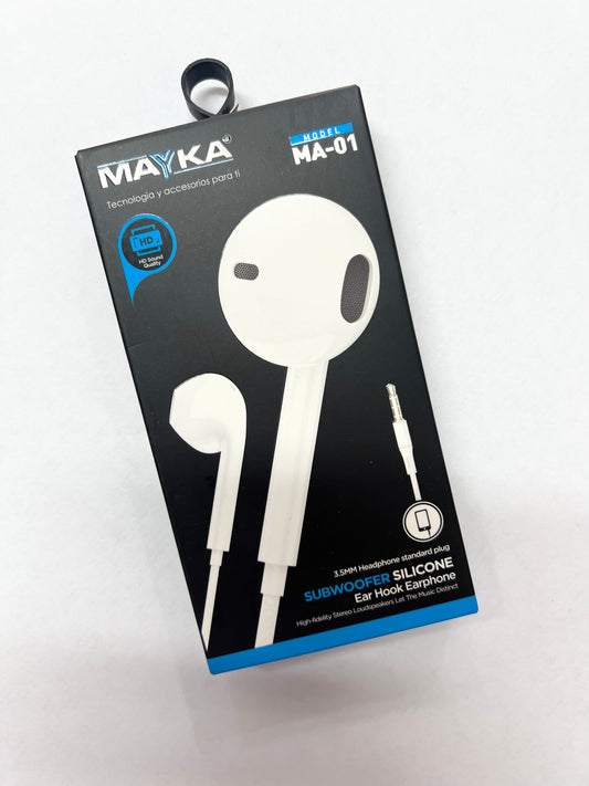 AUDÍFONOS MAYKA SUBWOOFER