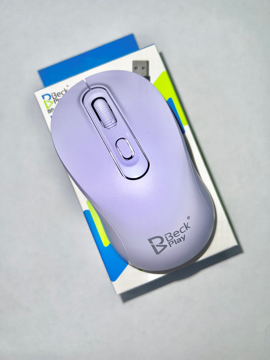 MOUSE INALÁMBRICO BECK PLAY