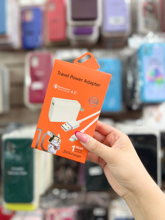 CARGADOR XIAOMI TC 33W