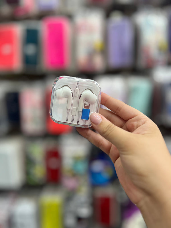 MANOS LIBRES DE IPHONE A PLUG