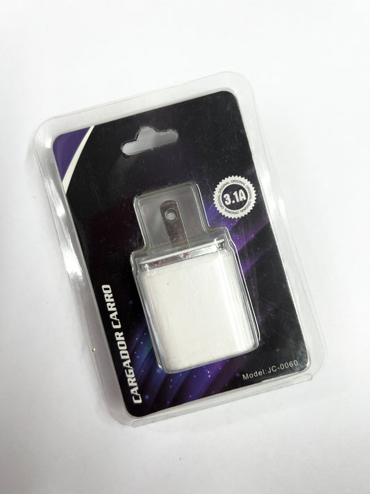 ADAPTADOR DE CARRO 3.1A