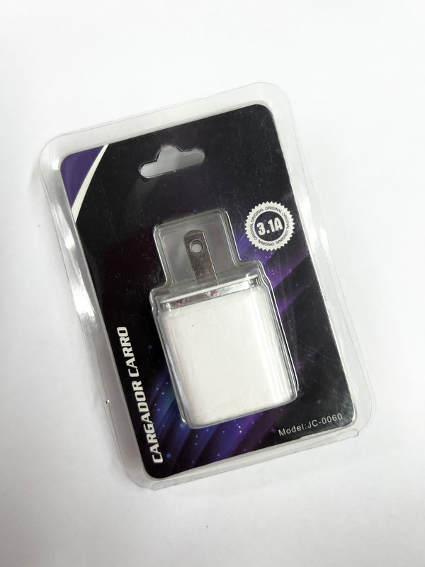 ADAPTADOR DE CARRO 3.1A