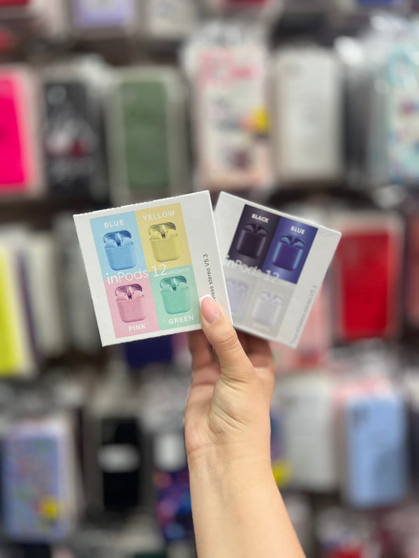 AUDÍFONOS INPODS 12