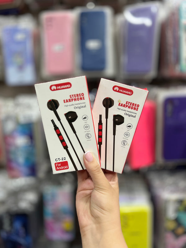 AUDÍFONOS HUAWEI AUXILIAR STEREO EARPHONE