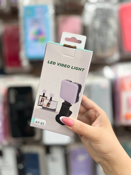 LUZ LED VIDEO LIGTH