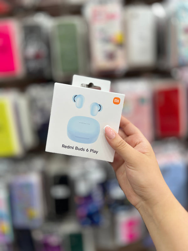 AUDÍFONOS REDMI BUDS 6 PLAY ORIGINALES